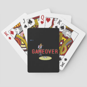 Baraja De Cartas Fin del juego