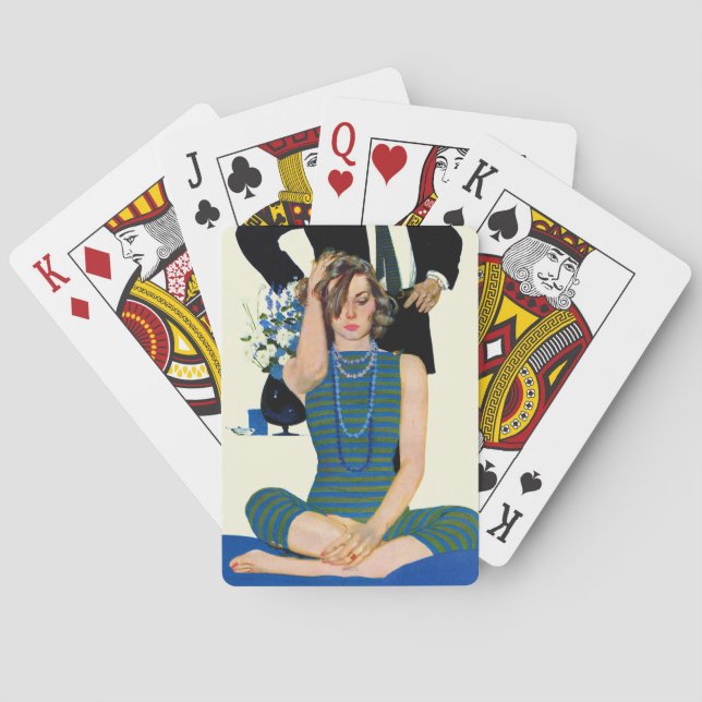 Baraja De Cartas Final de una boda (Reverso)