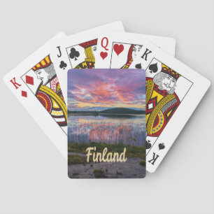 Baraja De Cartas Finlandia Helsinki Europa septentrional