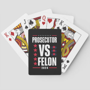 Baraja De Cartas Fiscal Vs Felón 2024