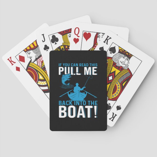 Baraja De Cartas Fisher Gift Back Into The Boat (Reverso)