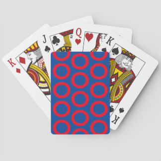 Baraja De Cartas Fishman Donut Phish Design Poker Cards