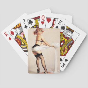 Baraja De Cartas Fitness Guru Pin Up