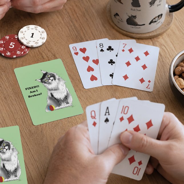Baraja De Cartas Fixed Kitty (Subido por el creador)