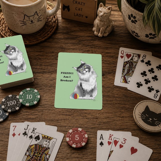 Baraja De Cartas Fixed Kitty (Subido por el creador)