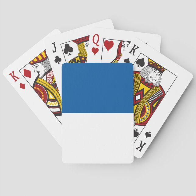 Baraja De Cartas Flag of Assen (Reverso)