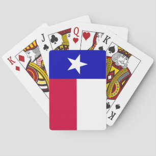 Baraja De Cartas Flag of Texas Playing Cards