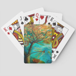 Baraja De Cartas Flagelación de la libélula