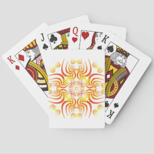 Baraja De Cartas Flame Spikes