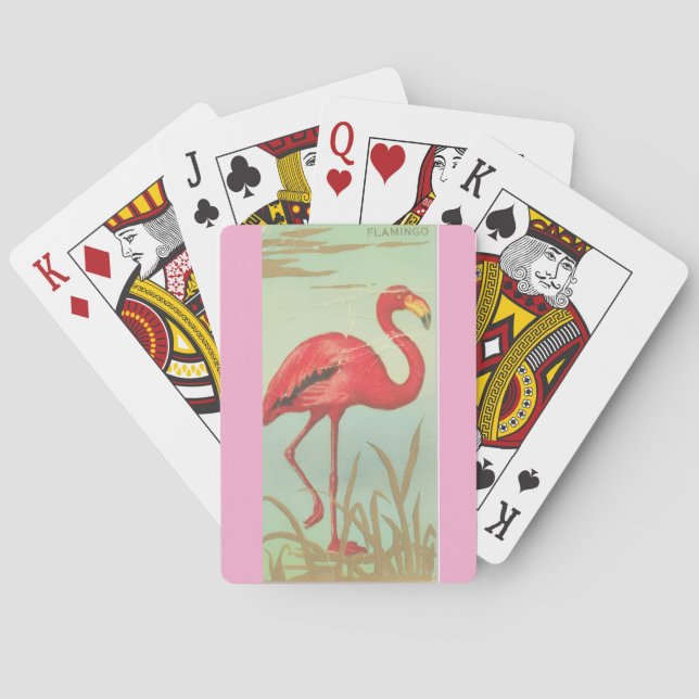 Baraja De Cartas Flamenco Antiguo (Reverso)