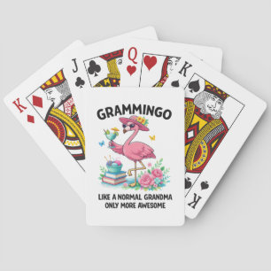 Baraja De Cartas Flamenco Grammingo Como una Abuela Normal Solo Más