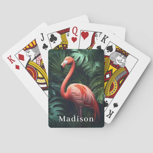 Baraja De Cartas Flamenco Personalizado (Reverso)