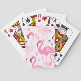 Baraja De Cartas Flamenco rosa