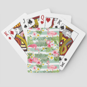 Baraja De Cartas Flamencos Y Rayas