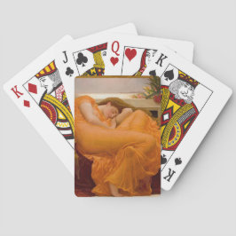 Baraja De Cartas Flaming June (por Frederic Leighton)