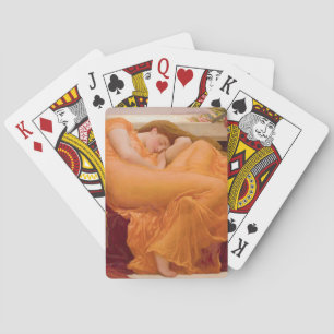 Baraja De Cartas Flaming June Vintage