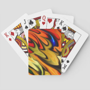 Baraja De Cartas Flaming Tiffany Flow