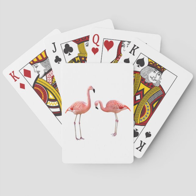 Baraja De Cartas "flamingo" の 優 良 製 品 (Reverso)