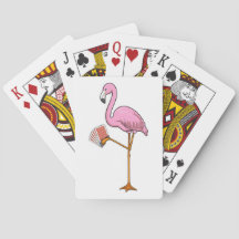 Flamingo Poker Poker Card