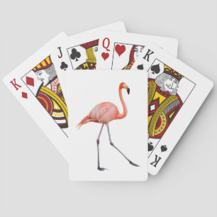 Baraja De Cartas Flamingo rosa