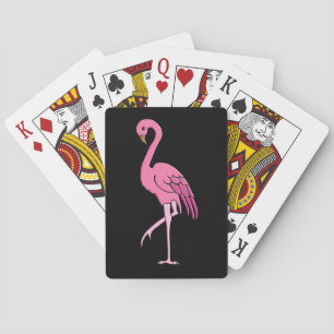 Baraja De Cartas Flamingo rosa bonito