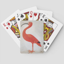 Baraja De Cartas Flamingo - Tarjeta de reproducción para Bellas Art
