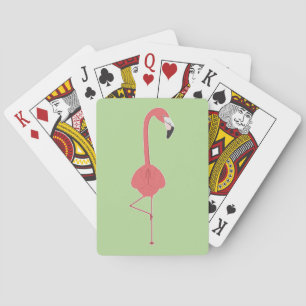 BARAJA DE CARTAS FLAMINGO YOGA