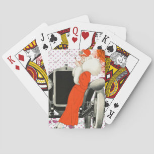 Baraja De Cartas flapor de polkadots