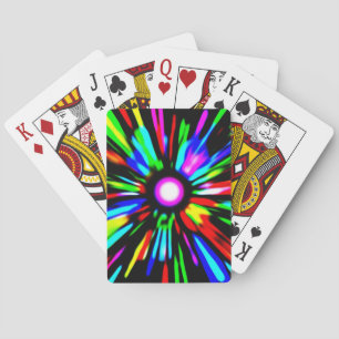 Baraja De Cartas Flash de la floración