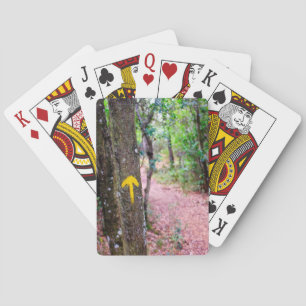 Baraja De Cartas Flecha amarilla