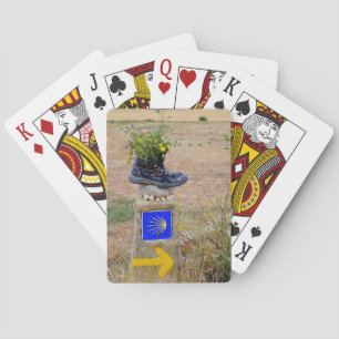 Baraja De Cartas Flecha amarilla