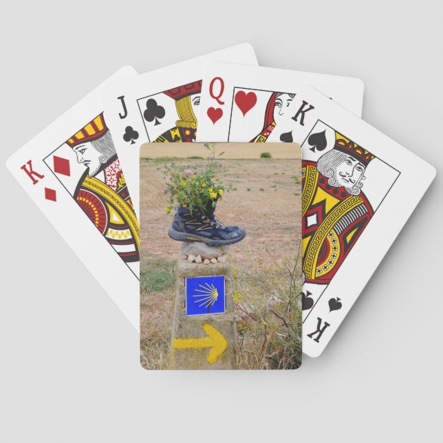 Baraja De Cartas Flecha amarilla (Reverso)