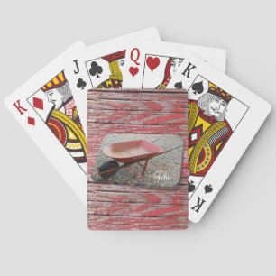 Baraja De Cartas Flecha de la rueda de la cubierta de la tarjeta de