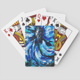Baraja De Cartas Fleur bleue