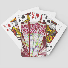 Baraja De Cartas Fleur montante