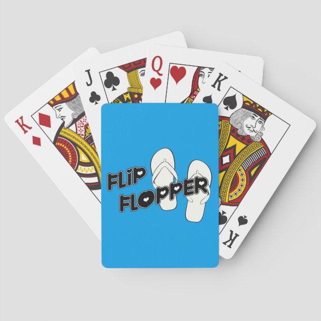 Baraja De Cartas Flip Flopper (Reverso)