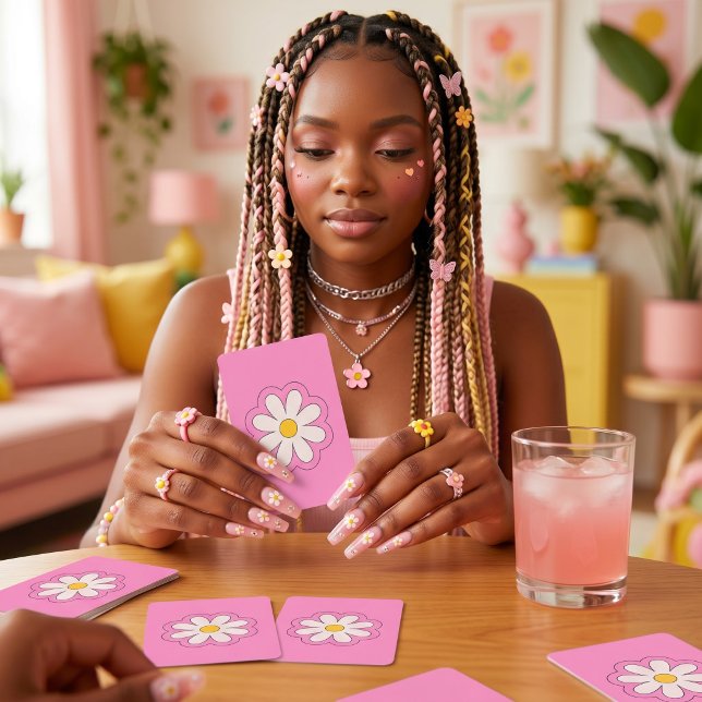 Baraja De Cartas Flor (Subido por el creador)