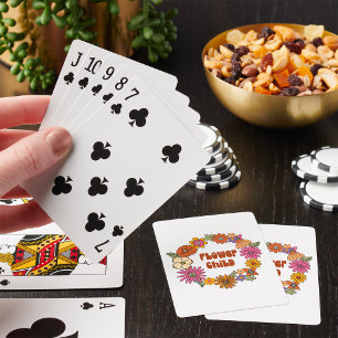 Baraja De Cartas Flor