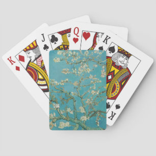 Baraja De Cartas Flor de Almendro, Pintura al Óleo, Vincent Van Gog
