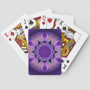 Baraja De Cartas Flor de Apofisis Kaleidoscope I