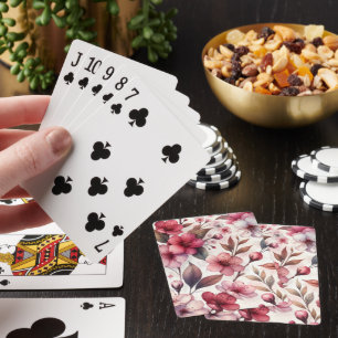 Baraja De Cartas Flor de Cerezo