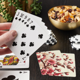 Baraja De Cartas Flor de Cerezo
