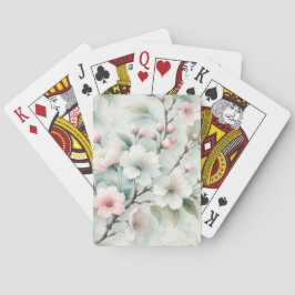 Baraja De Cartas Flor de Cerezo