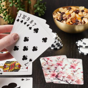 Baraja De Cartas Flor de Cerezo