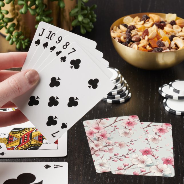 Baraja De Cartas Flor de Cerezo (In Situ)