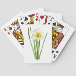 Baraja De Cartas Flor de Daffodil
