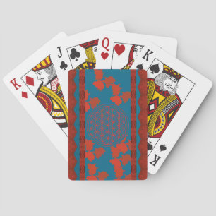 Baraja De Cartas Flor de la vida