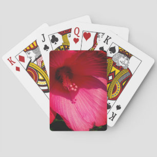 Baraja De Cartas Flor de las tarjetas de juego Flower Fotografía de