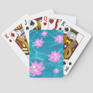 Baraja De Cartas Flor de Lotus