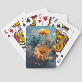 Baraja De Cartas Flor de Peach